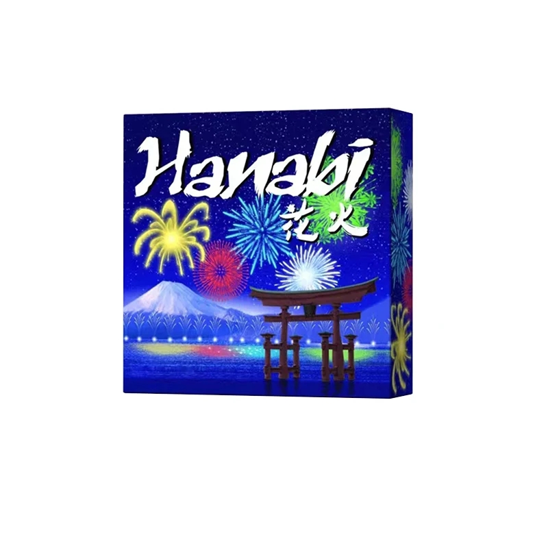 Board Game Splendor - Hanabi Cooperative Card Game | Unleash