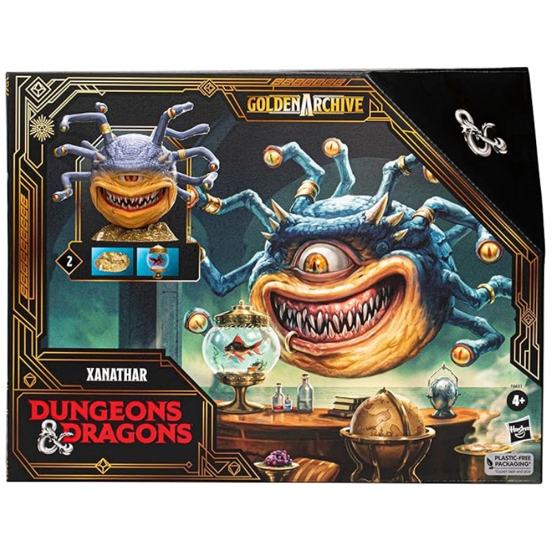 Board Game Monster - DUNGEONS & DRAGONS Golden Archive Xanathar