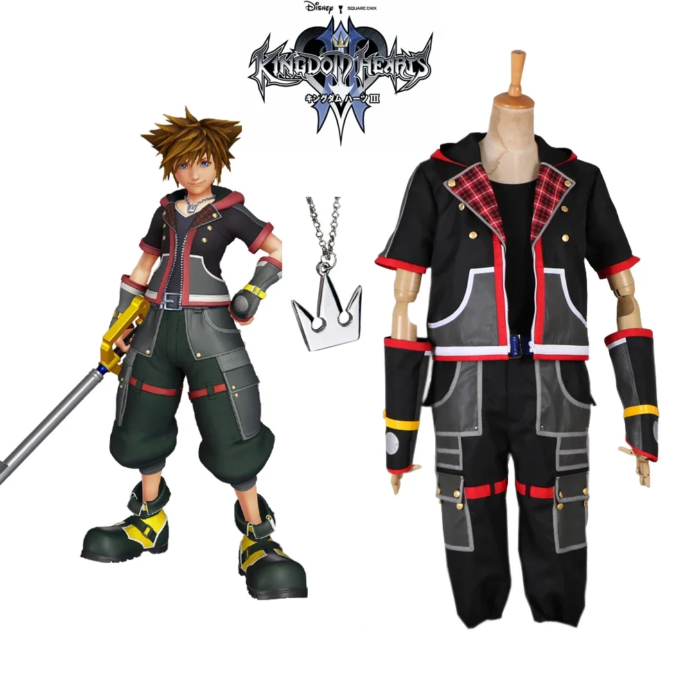 Board Game Splendor - Kingdom Hearts 3 Sora Cosplay Costume
