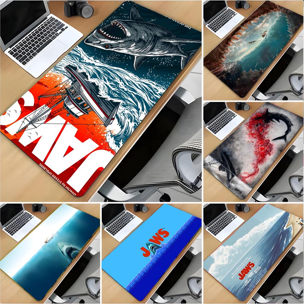 Board Game Movie - Movie Horror Jaws Mouse Pad Large