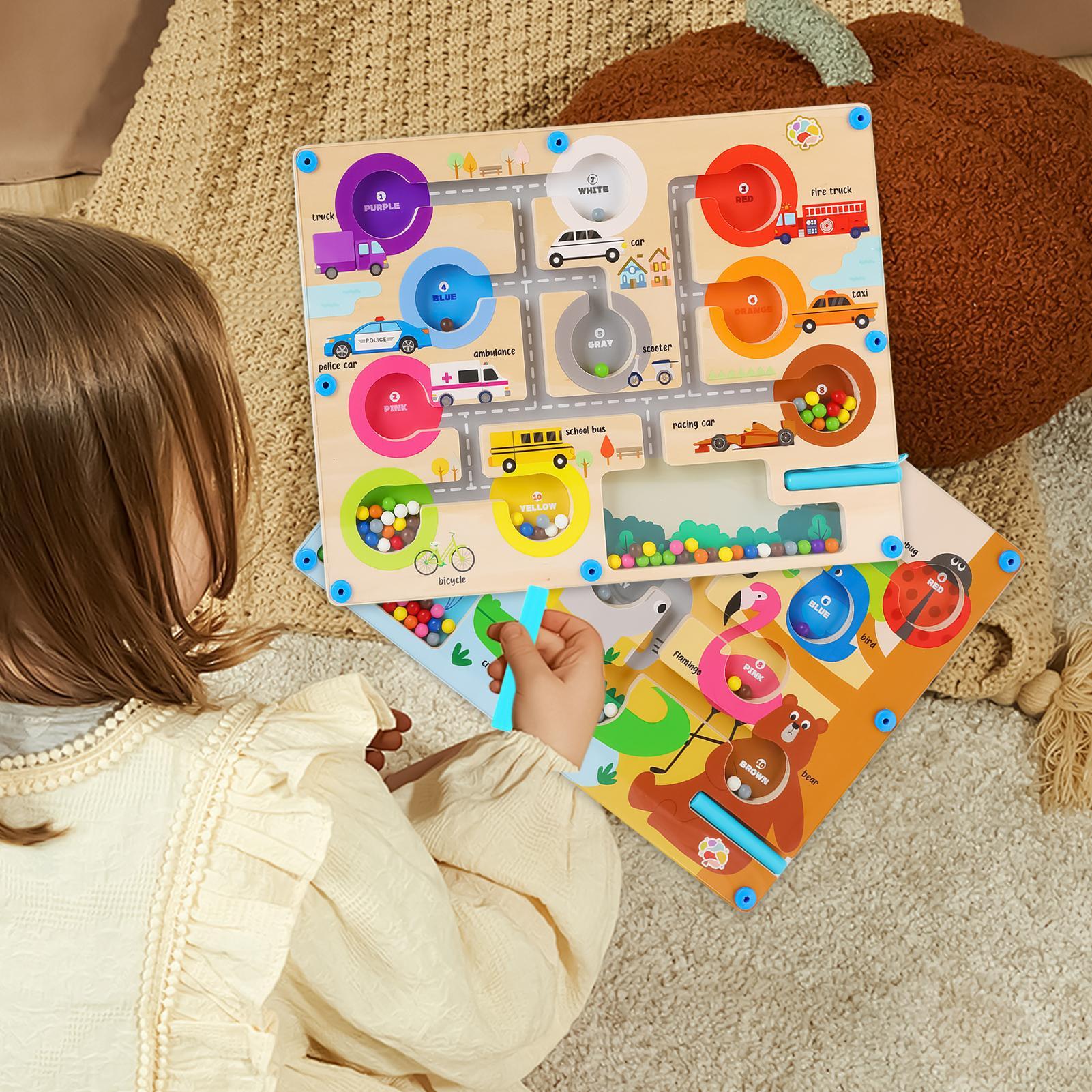 Board Game Education - Magnetic Maze Magnetic Maze Puzzle Board