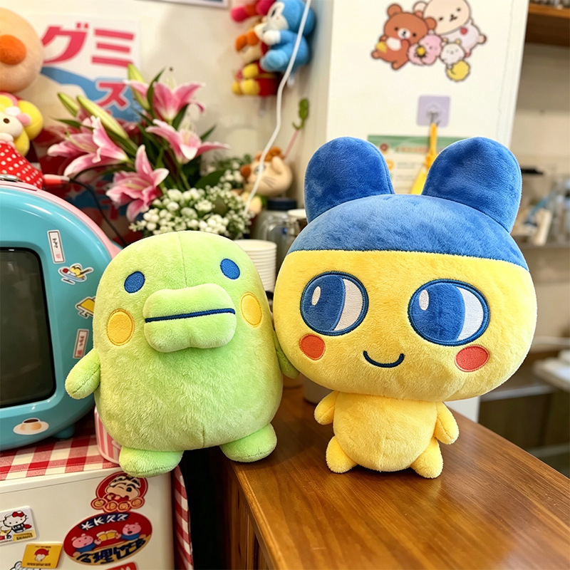 Bandai Model Tamagotchi - Tamagotchi Kuchipatchi Mametchi Plush Doll Set