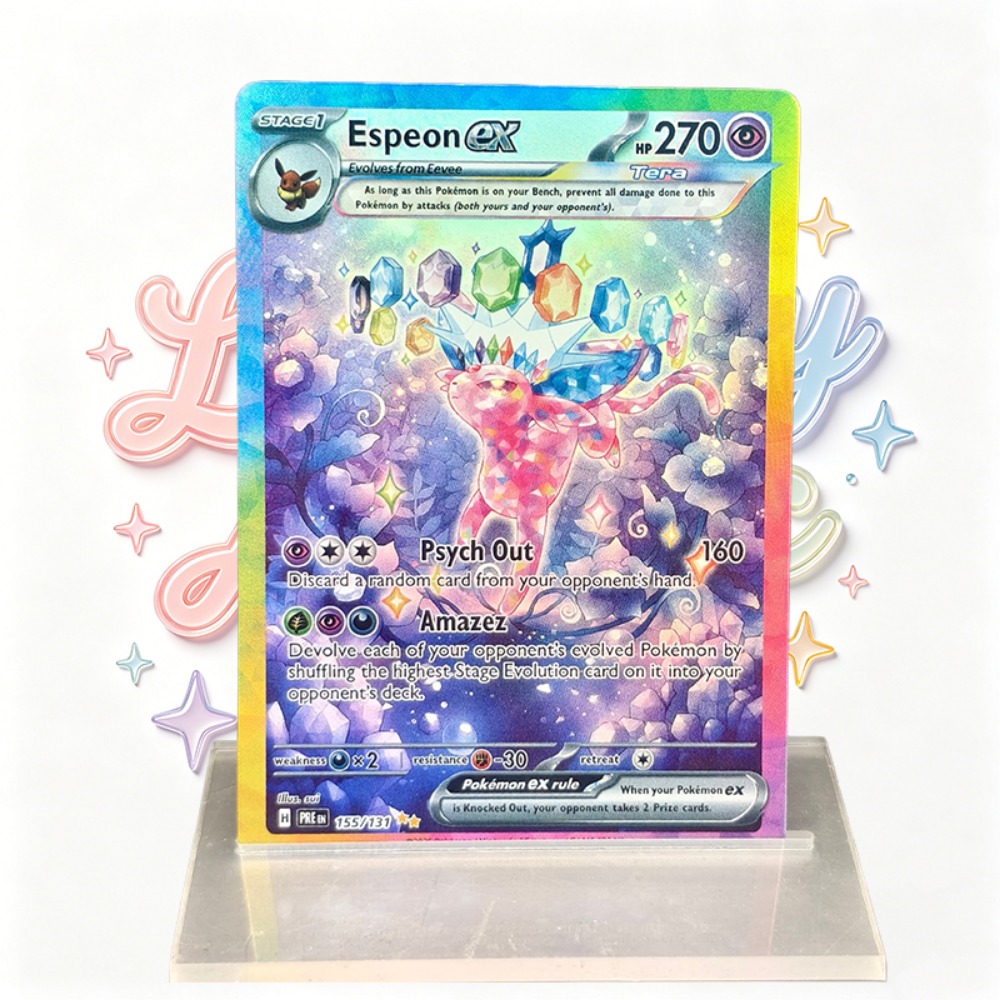 Board Game Monster - DIY 1PC Eevee Family Flash Game