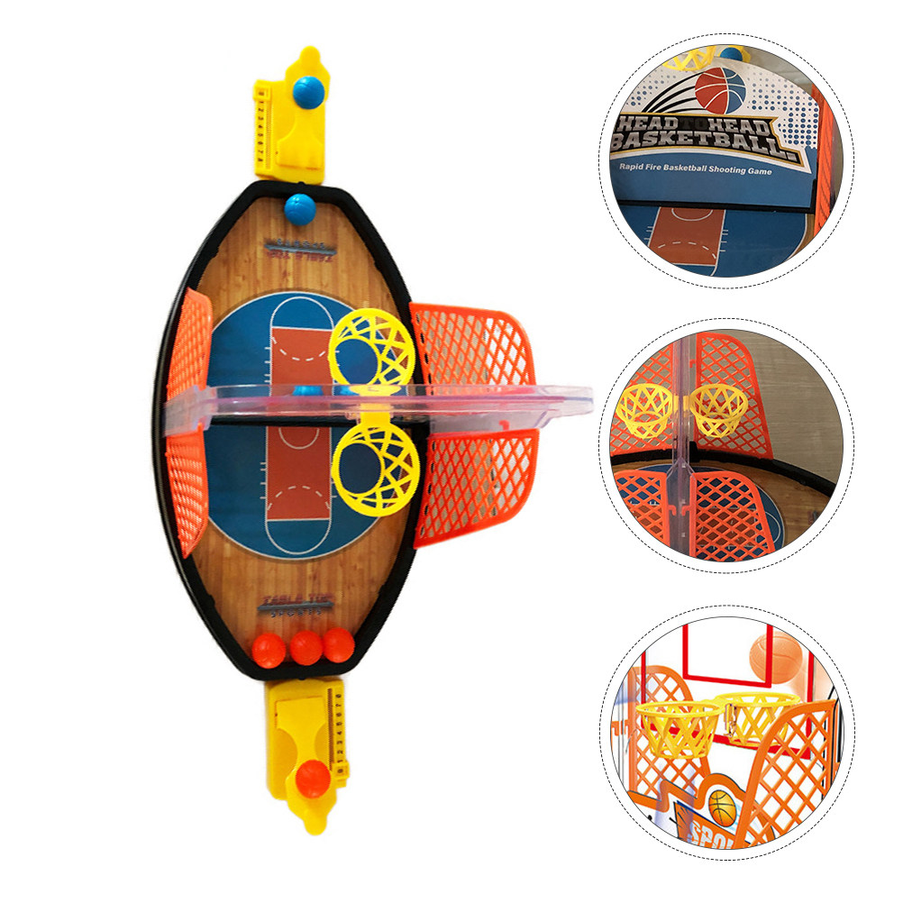 1Set Basketball Court Game Int - Board Game Education review and price
