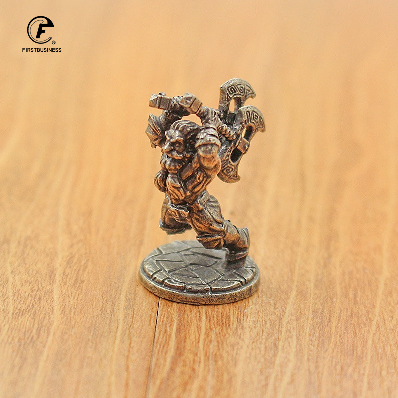Vintage White Brass Miniature  - Board Game Movie review and price