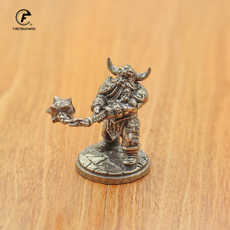 Vintage White Brass Miniature  - Board Game Movie review and price