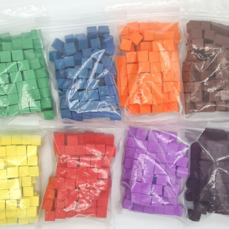 100Pcs/lots 10mm Wood Cubes Co - Dice Tower Wooden review and price
