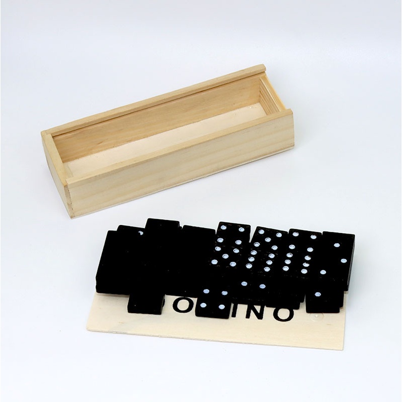 28 Pieces Of Black Dominoes Wo - Board Game Monopoli review and price