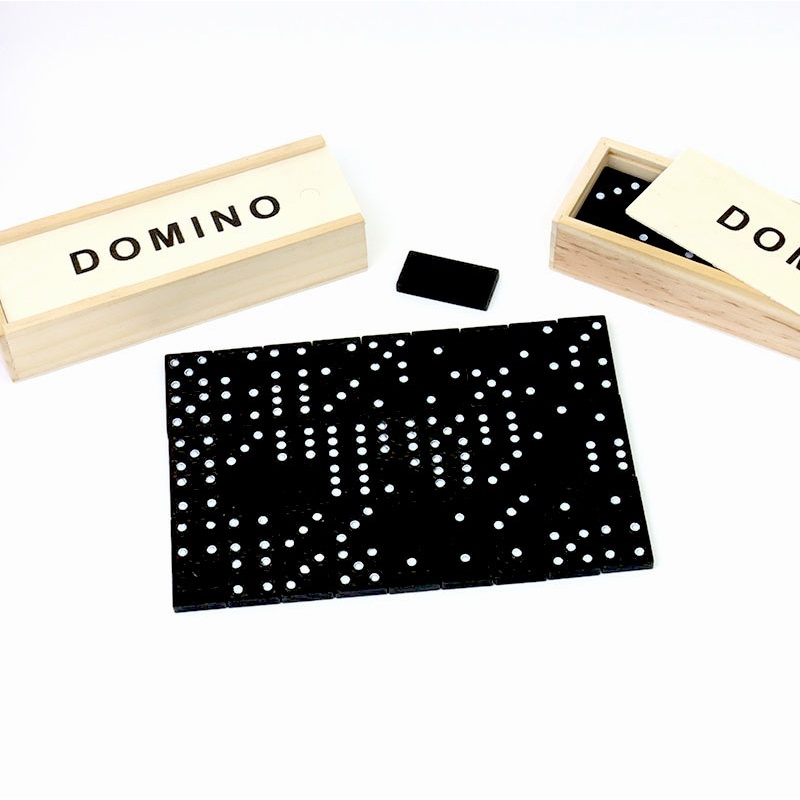 28 Pieces Of Black Dominoes Wo - Board Game Monopoli review and price