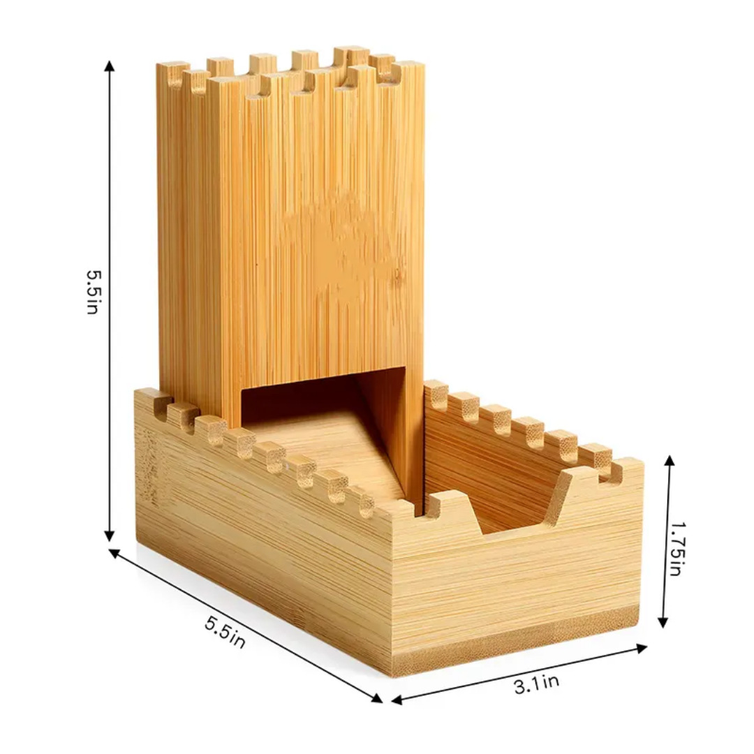 Wooden Dice Tower Folding Stor - Dice Tower Wooden review and price