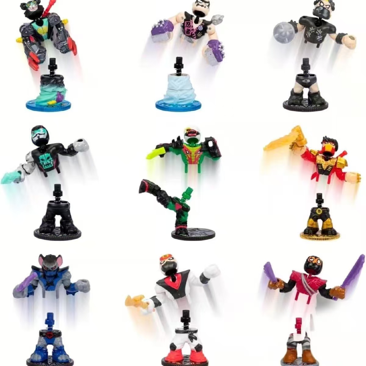 Legends of Akedo Ninja Fury Se - Board Game Movie review and price