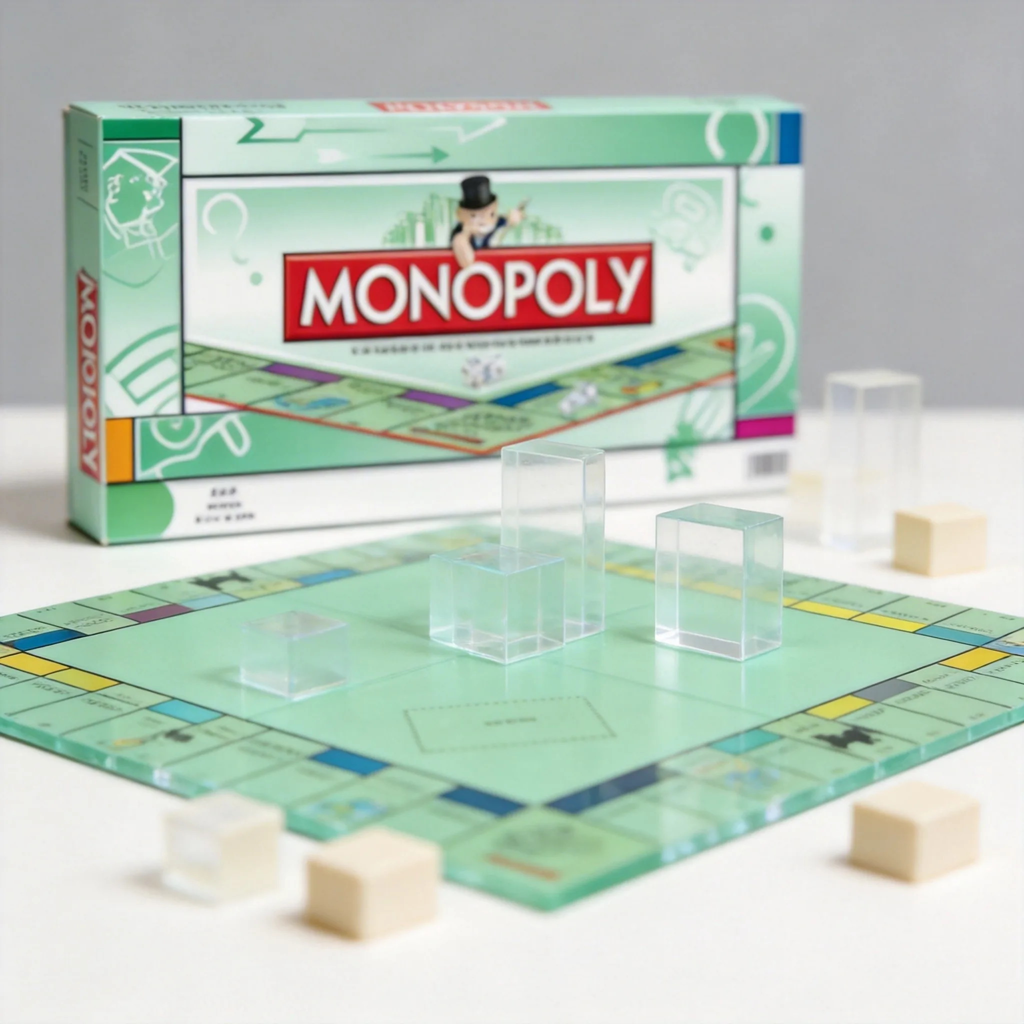 MONOPOLY Classic Premium Exqui - Board Game Monopoli review and price