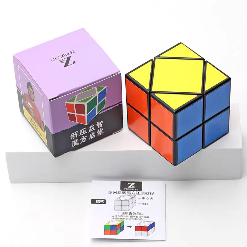 Domino Skewb Speed Cubes 2x2x2 - Board Game Monopoli review and price