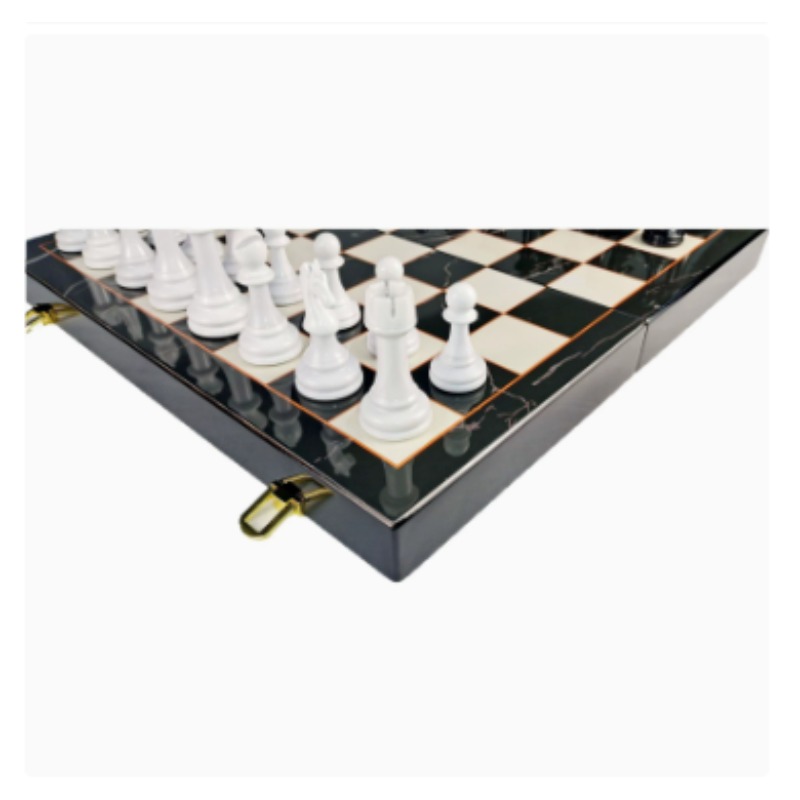 High-End Solid Wood Marble Pat - Board Game Education review and price