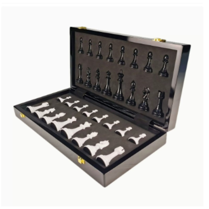 High-End Solid Wood Marble Pat - Board Game Education review and price