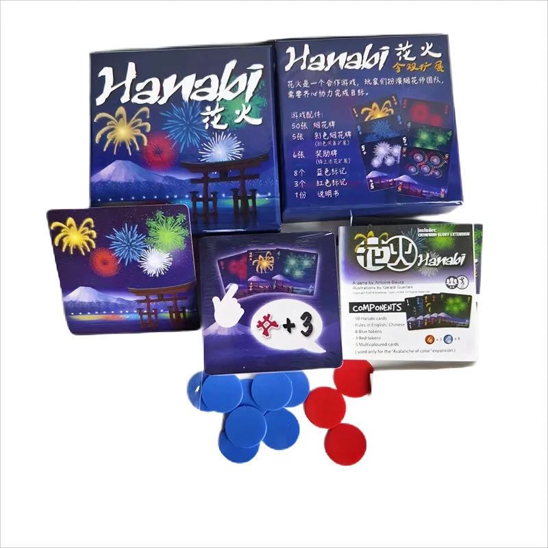 Hanabi Cooperative Card Game | - Board Game Splendor review and price