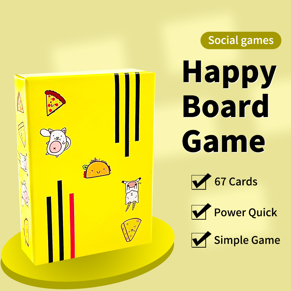 Card Game Party Board Game Adu - Board Game Land review and price
