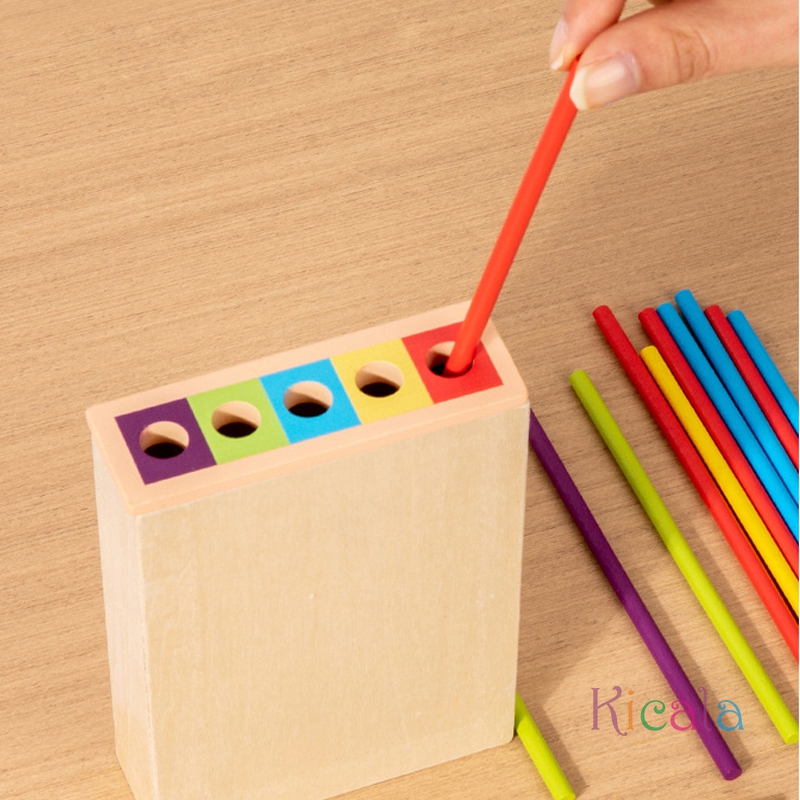 Montessori Game Wooden Stick T - Dice Tower Wooden review and price