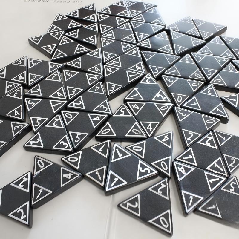 56Pcs Triangular Domino Game S - Board Game Monopoli review and price