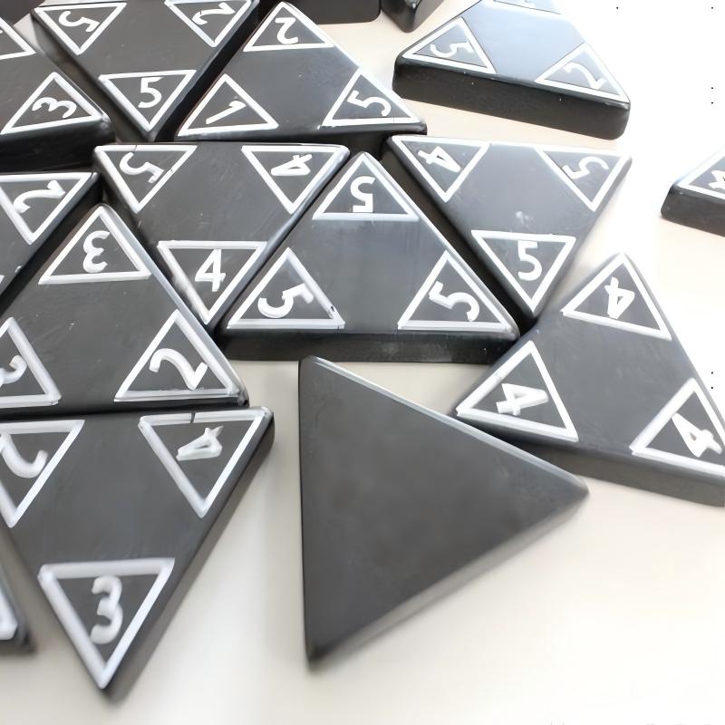 56Pcs Triangular Domino Game S - Board Game Monopoli review and price