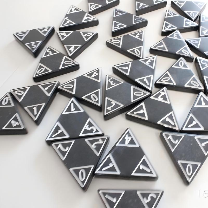 56Pcs Triangular Domino Game S - Board Game Monopoli review and price