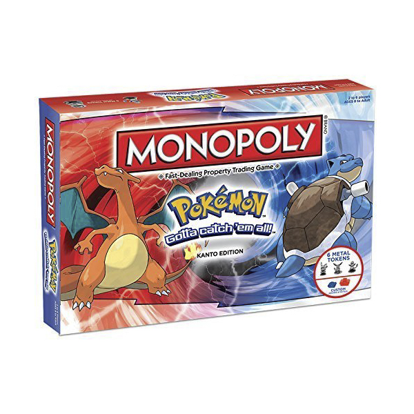 MONOPOLY Pokemon Board Game Ca - Board Game Monopoli review and price