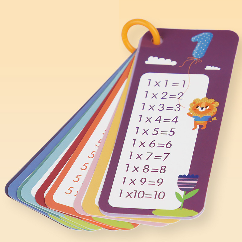 Montessori 99 Multiplication B - Board Game Land review and price