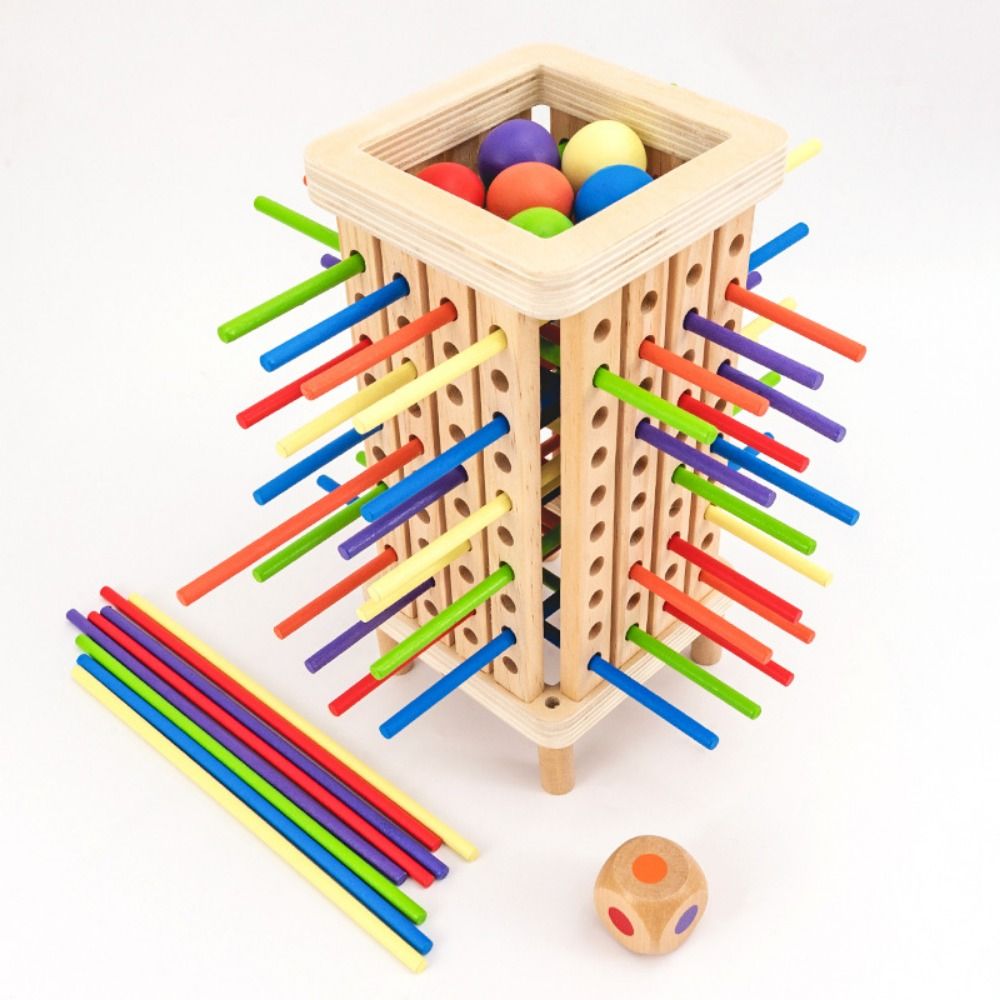 42/16 Colourful Sticks Wooden  - Dice Tower Wooden review and price