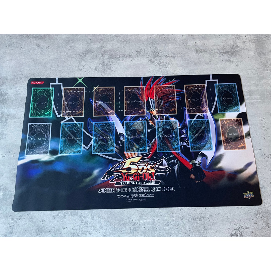 Yu-Gi-Oh! 600x350mm 5DS Gorz T - Board Game Yugioh review and price