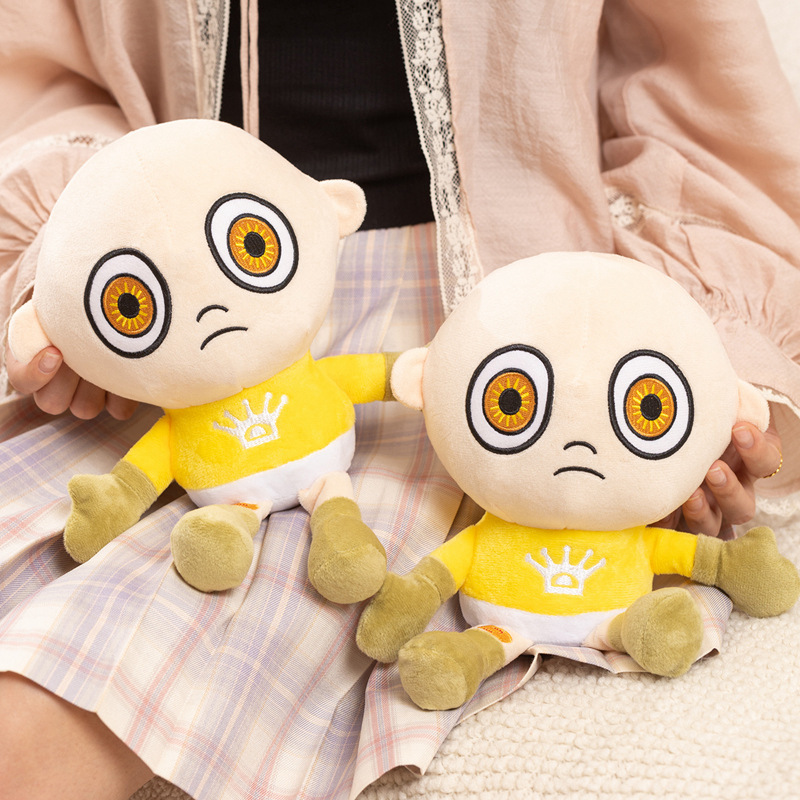 26cm The Baby In Yellow Plush  - Board Game Splendor review and price