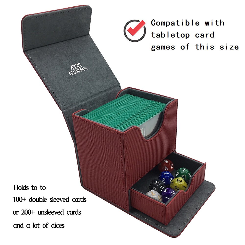 TCG Deck Case for Magic/YuGiOh - Board Game Yugioh review and price