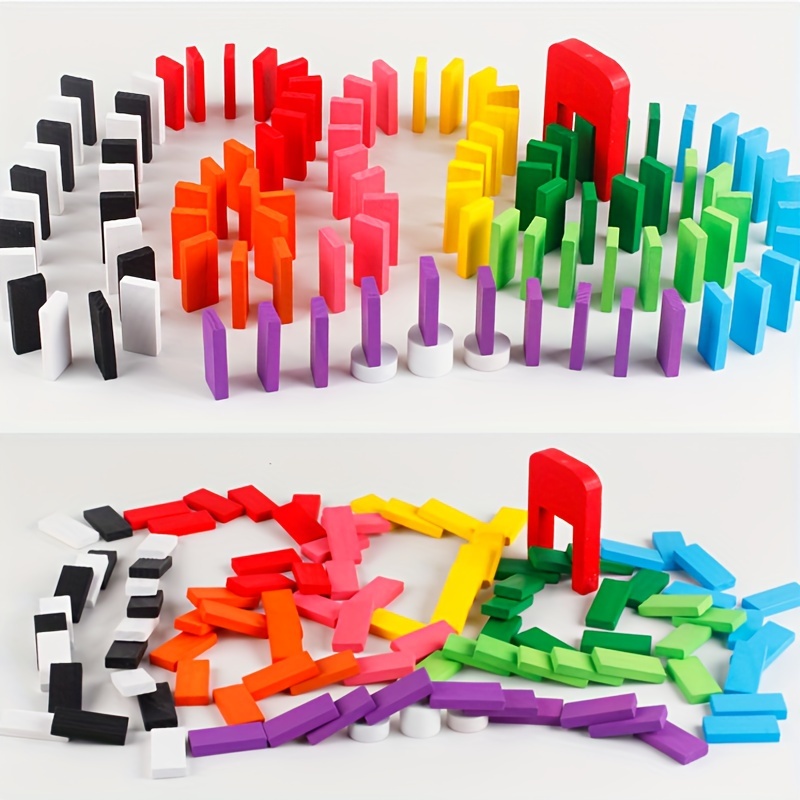 120pcs Domino Set - Multicolor - Board Game Monopoli review and price