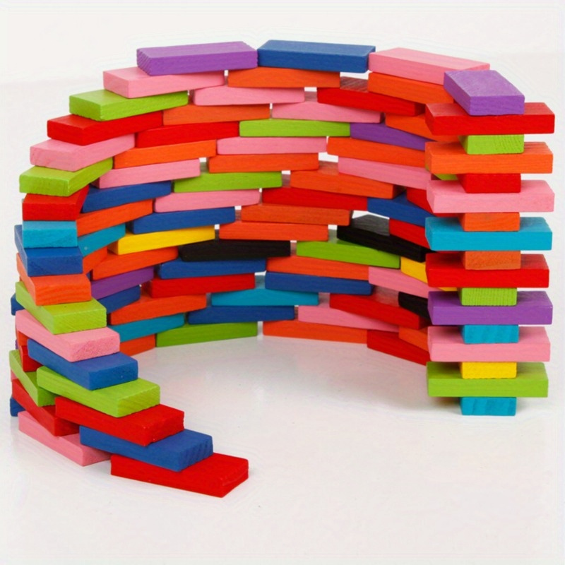 120pcs Domino Set - Multicolor - Board Game Monopoli review and price