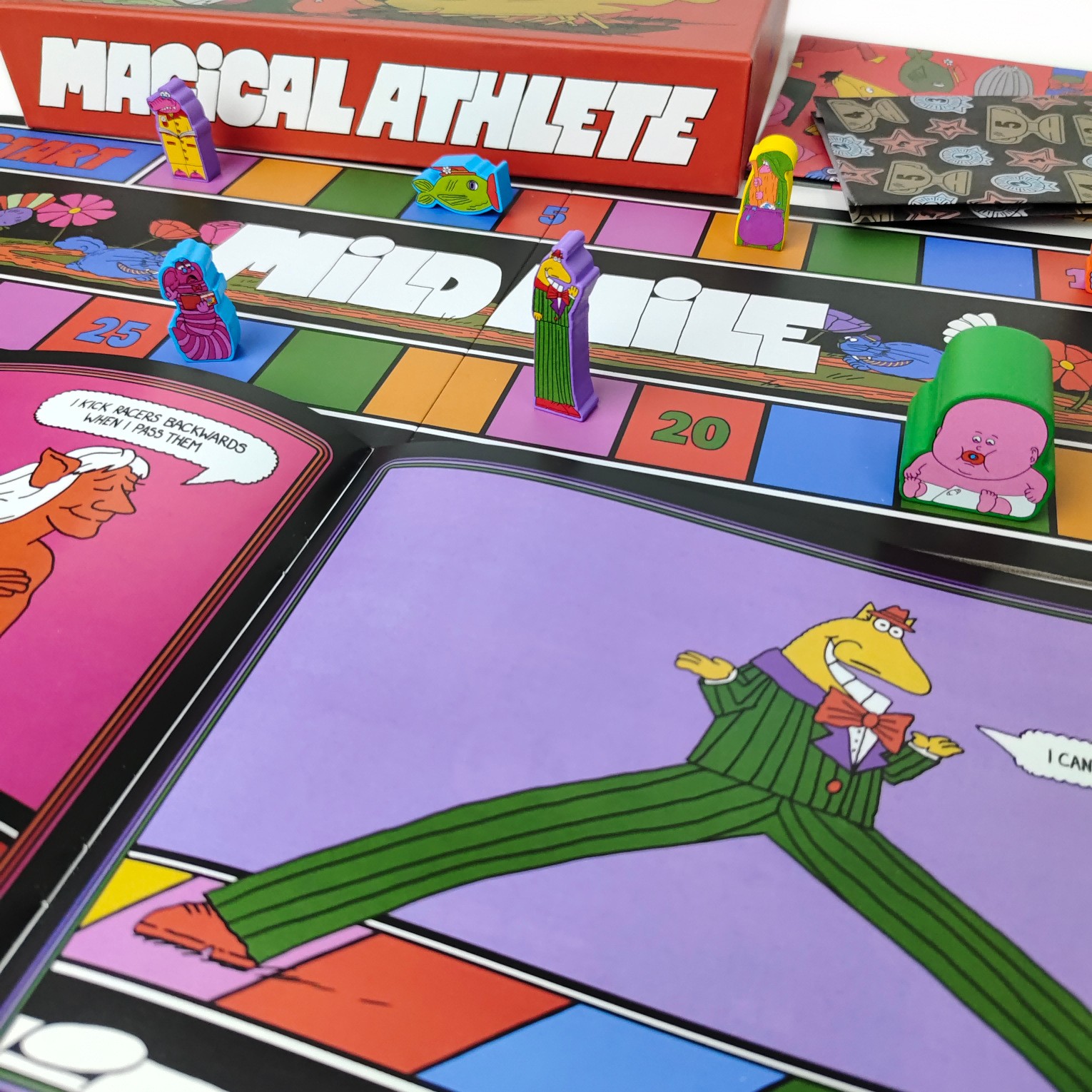 MAGICAL ATHLETE Card Game Part - Board Game Splendor review and price