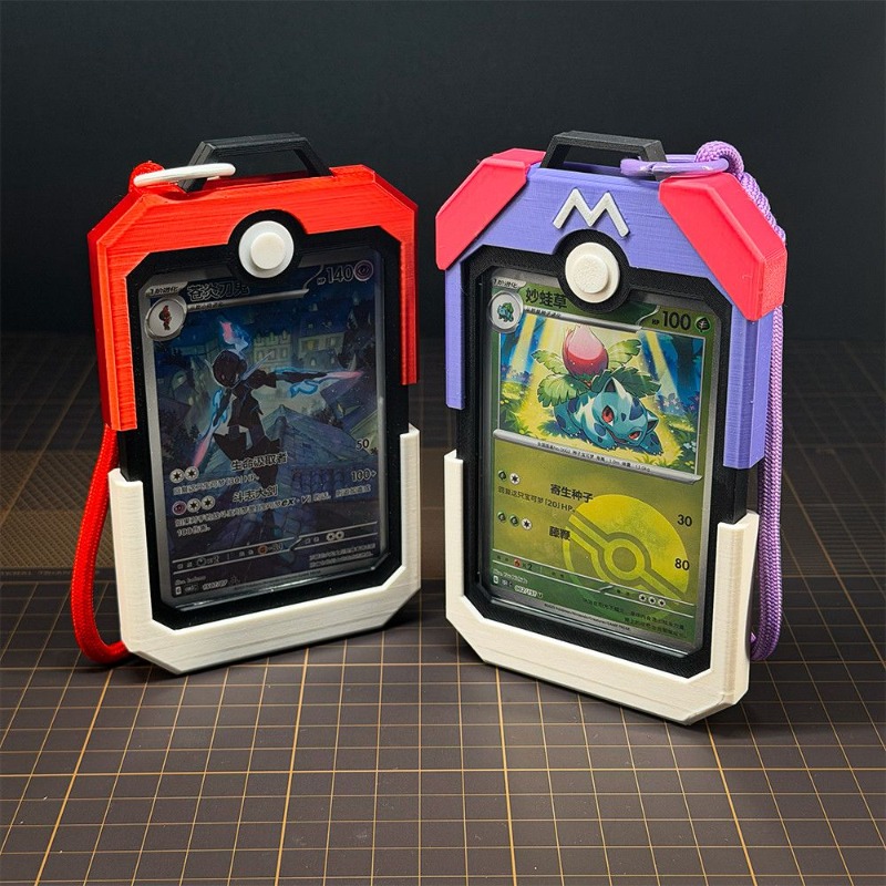 Poke Ball Vertical Card Holder - Board Game Movie review and price