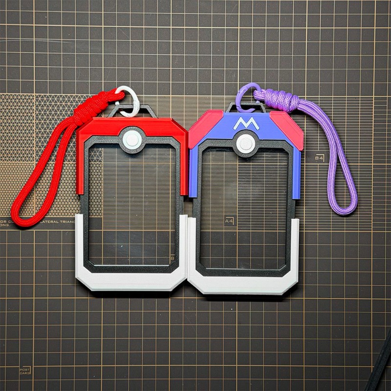 Poke Ball Vertical Card Holder - Board Game Movie review and price