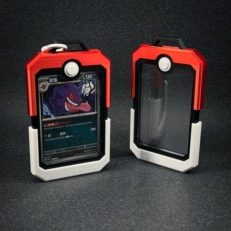 Poke Ball Vertical Card Holder - Board Game Movie review and price