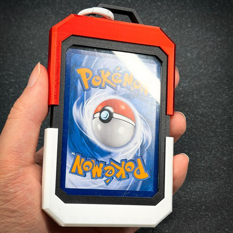Poke Ball Vertical Card Holder - Board Game Movie review and price