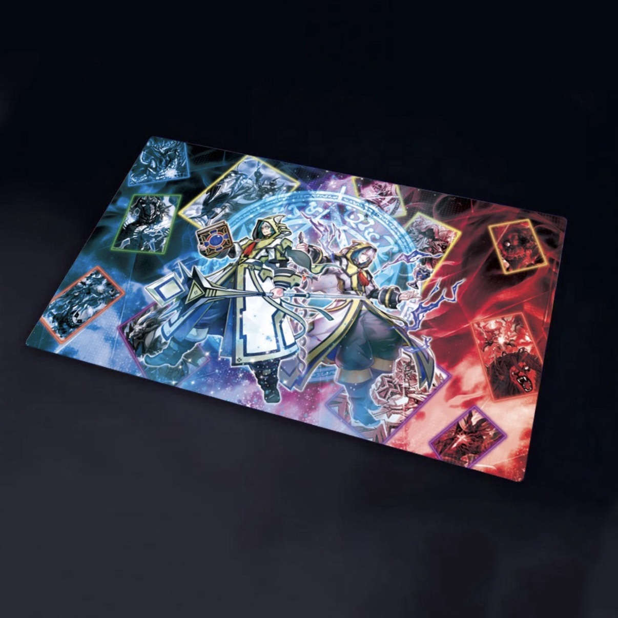 600x350mm Yu-Gi-Oh! Aleister T - Board Game Yugioh review and price
