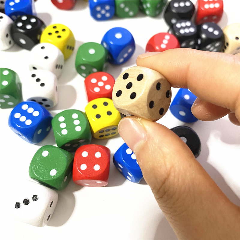 50 Pcs/Set 16mm Wooden Point C - Dice Tower Wooden review and price