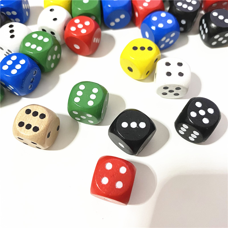 50 Pcs/Set 16mm Wooden Point C - Dice Tower Wooden review and price