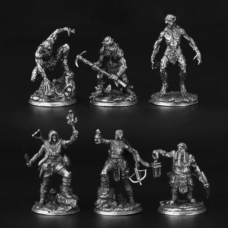 Metal Cupronickel Soldier Mini - Board Game Movie review and price