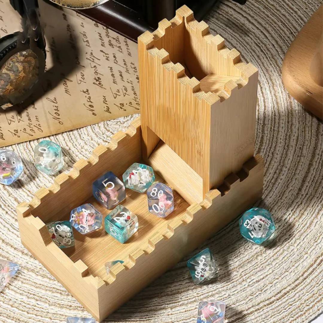 Foldable Wooden Dice Tower Dic - Dice Tower Wooden review and price