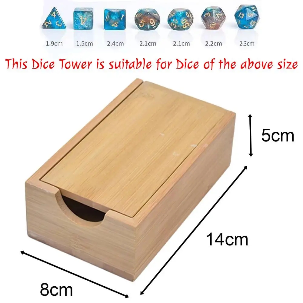 Foldable Wooden Dice Tower Dic - Dice Tower Wooden review and price