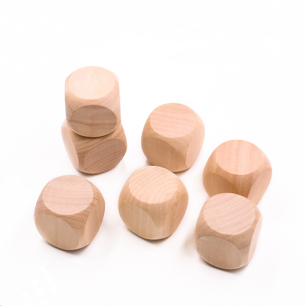 40mm 6 Sided Blank Wood Dice W - Dice Tower Wooden review and price