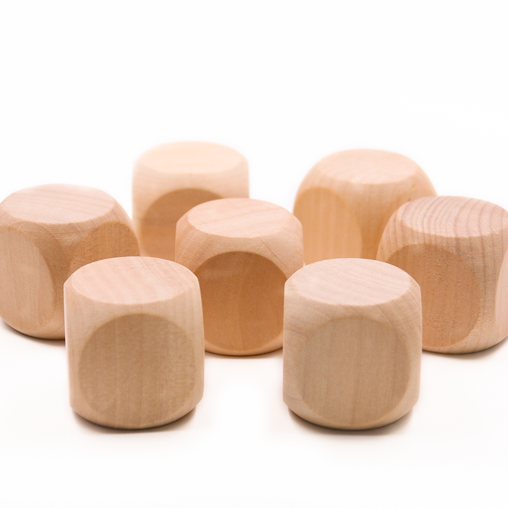 40mm 6 Sided Blank Wood Dice W - Dice Tower Wooden review and price