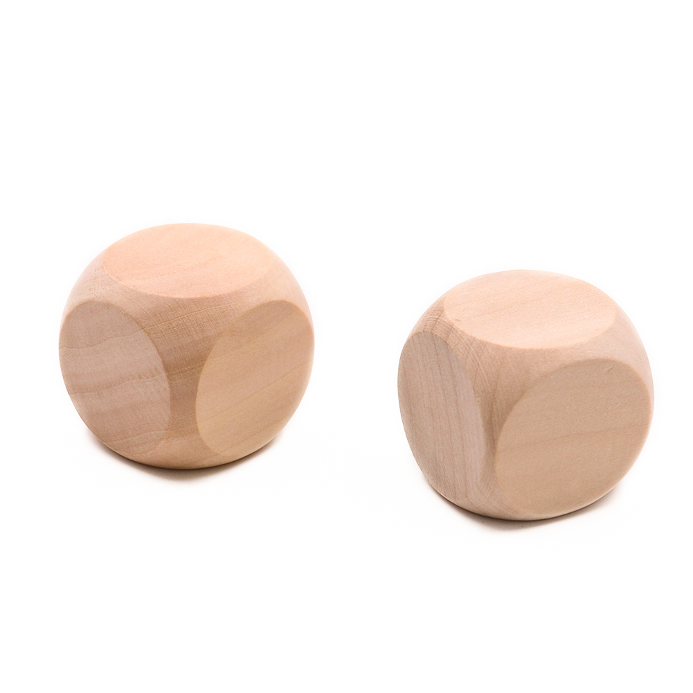 40mm 6 Sided Blank Wood Dice W - Dice Tower Wooden review and price