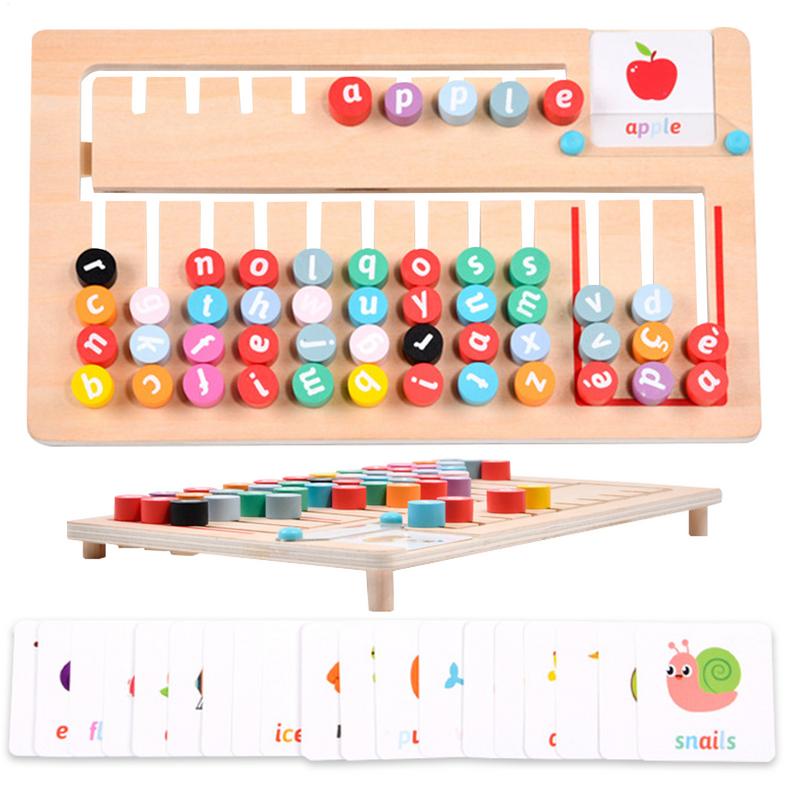 Matching Letter Game Children  - Board Game Education review and price