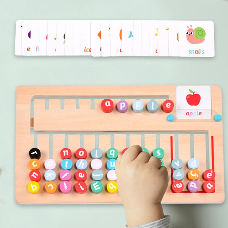 Matching Letter Game Children  - Board Game Education review and price