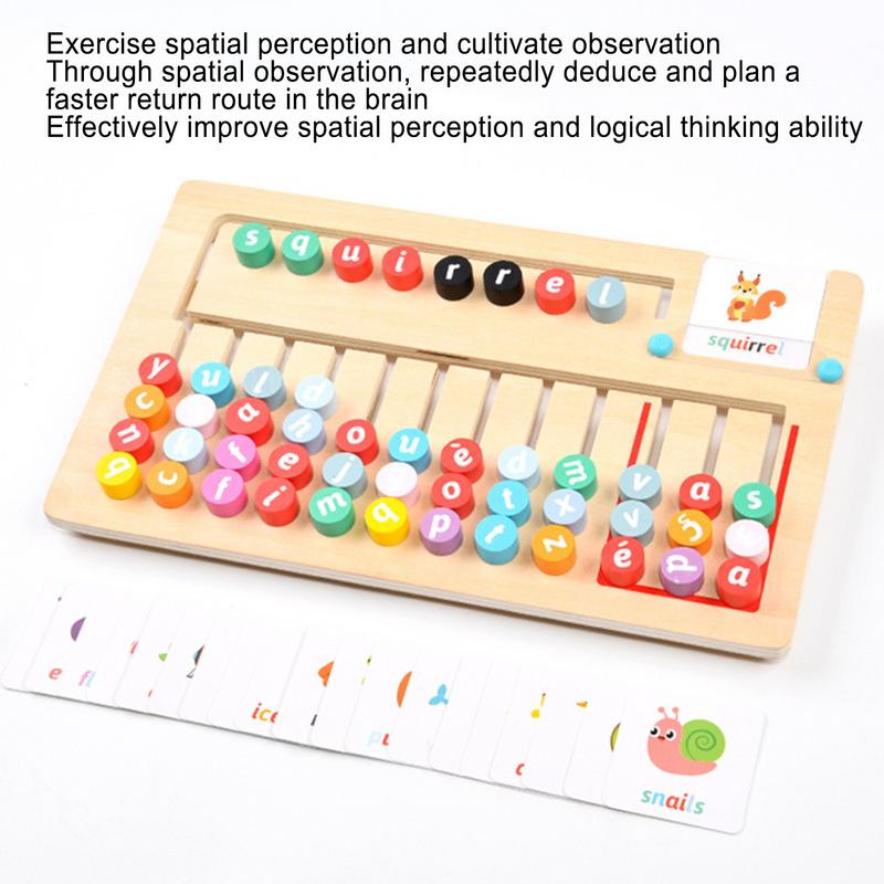 Matching Letter Game Children  - Board Game Education review and price